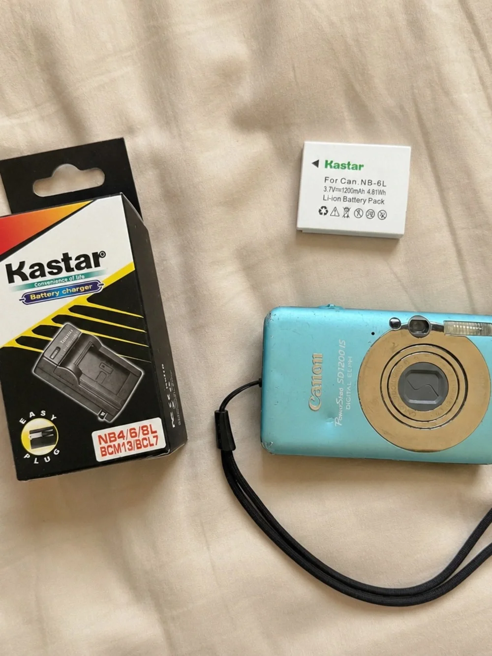 Canon Powershot SD1200 IS Digital ELPH (TESTED)